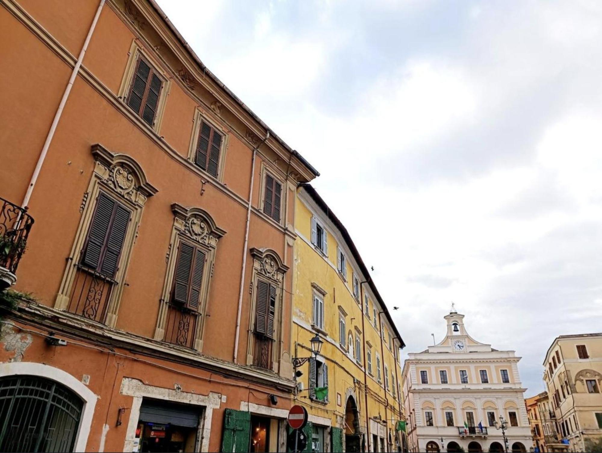 Dimora Palazzo Morelli Чивита Кастелана Екстериор снимка