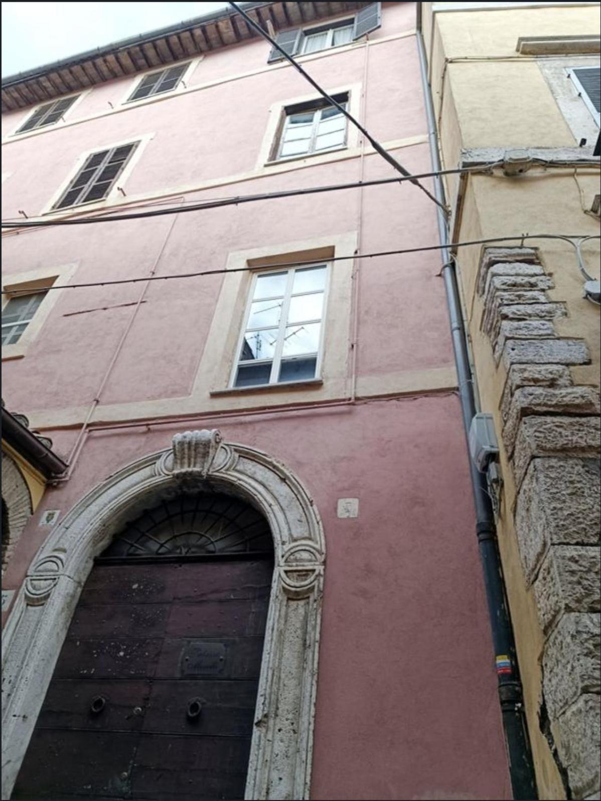 Dimora Palazzo Morelli Чивита Кастелана Екстериор снимка