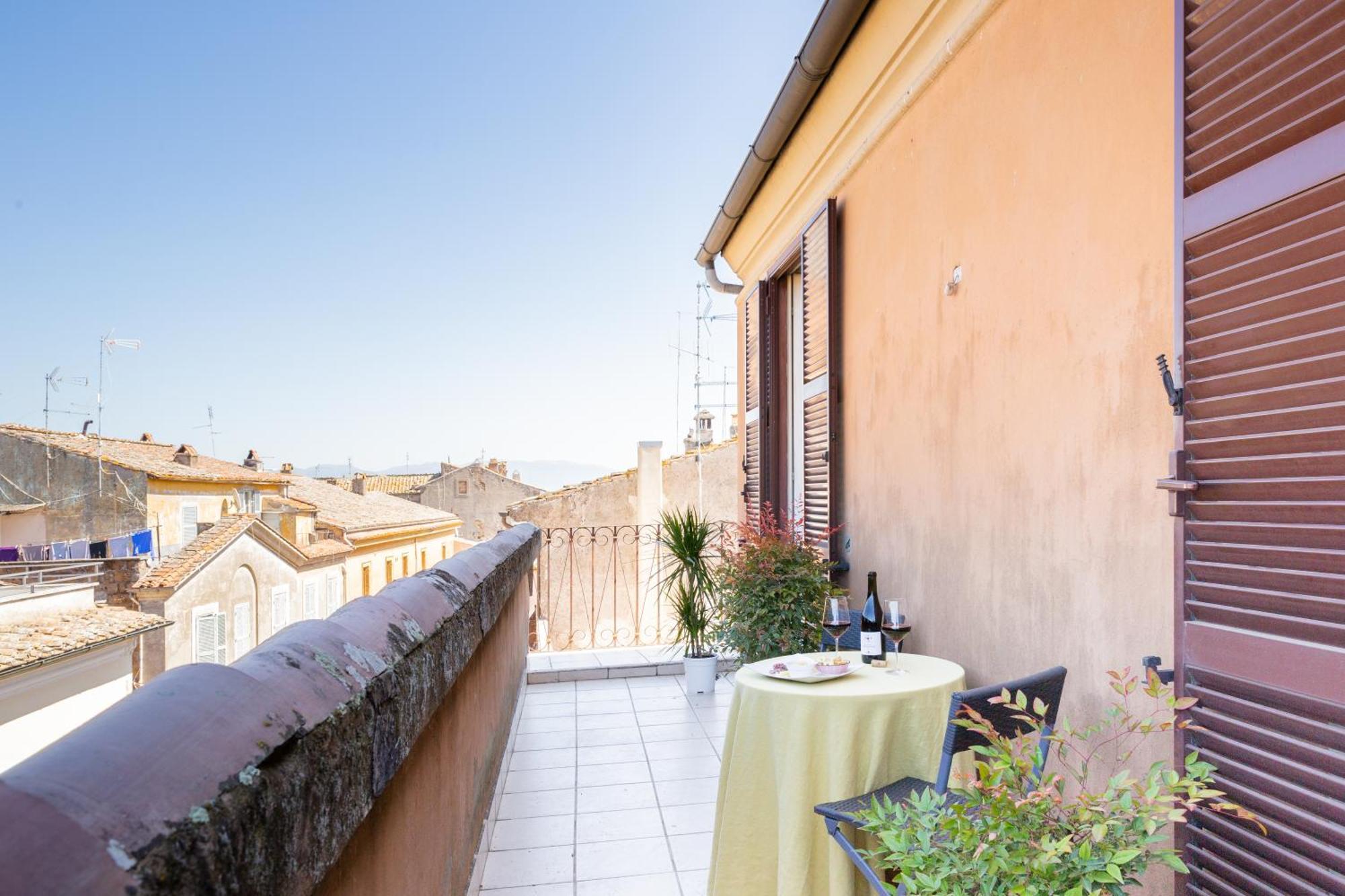 Dimora Palazzo Morelli Чивита Кастелана Екстериор снимка